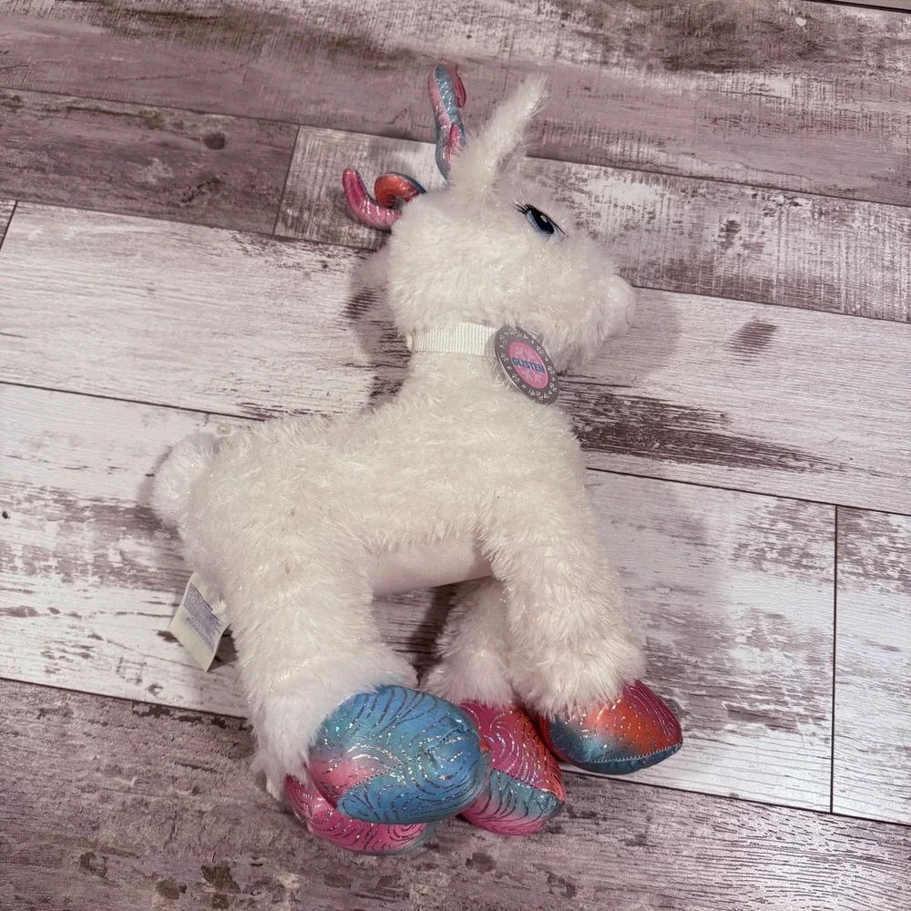 Build-A-Bear Glisten‎ Reindeer Plush 15